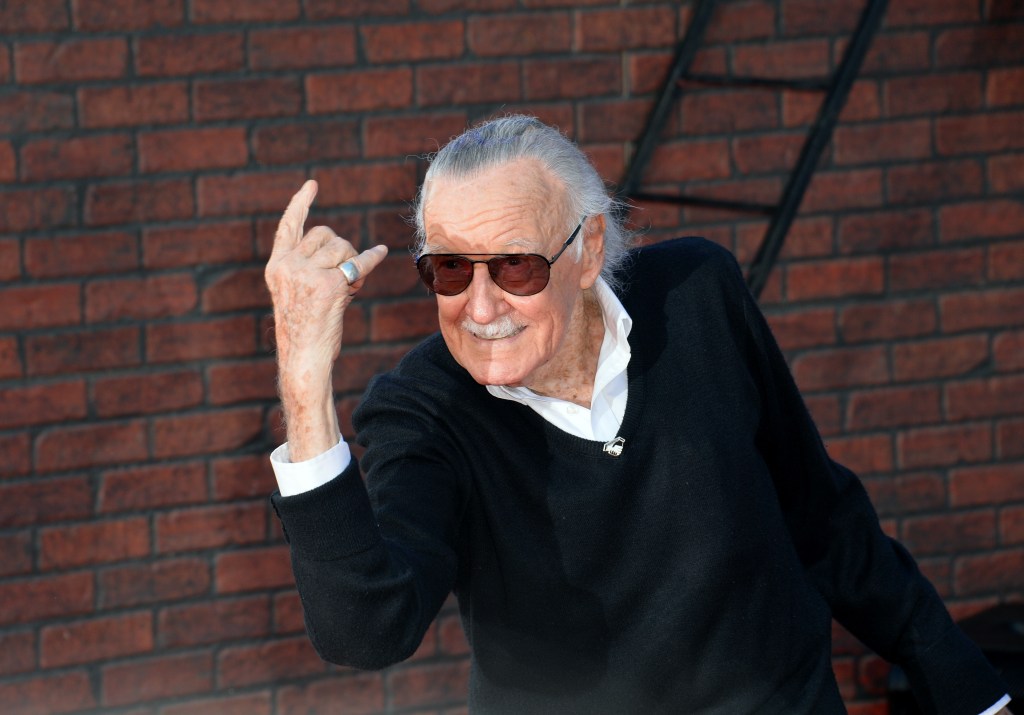 Stan Lee, Marvel Comics editor-in-chief