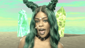 Video klip Azealia Banks 'aquarius' meniru subkultur seapunk