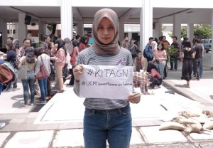 #kamiAGNI, UGM sex assault scandal