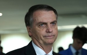 O presidente eleito Jair Bolsonaro