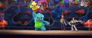 Screenshot from Toy Story 4 teaser