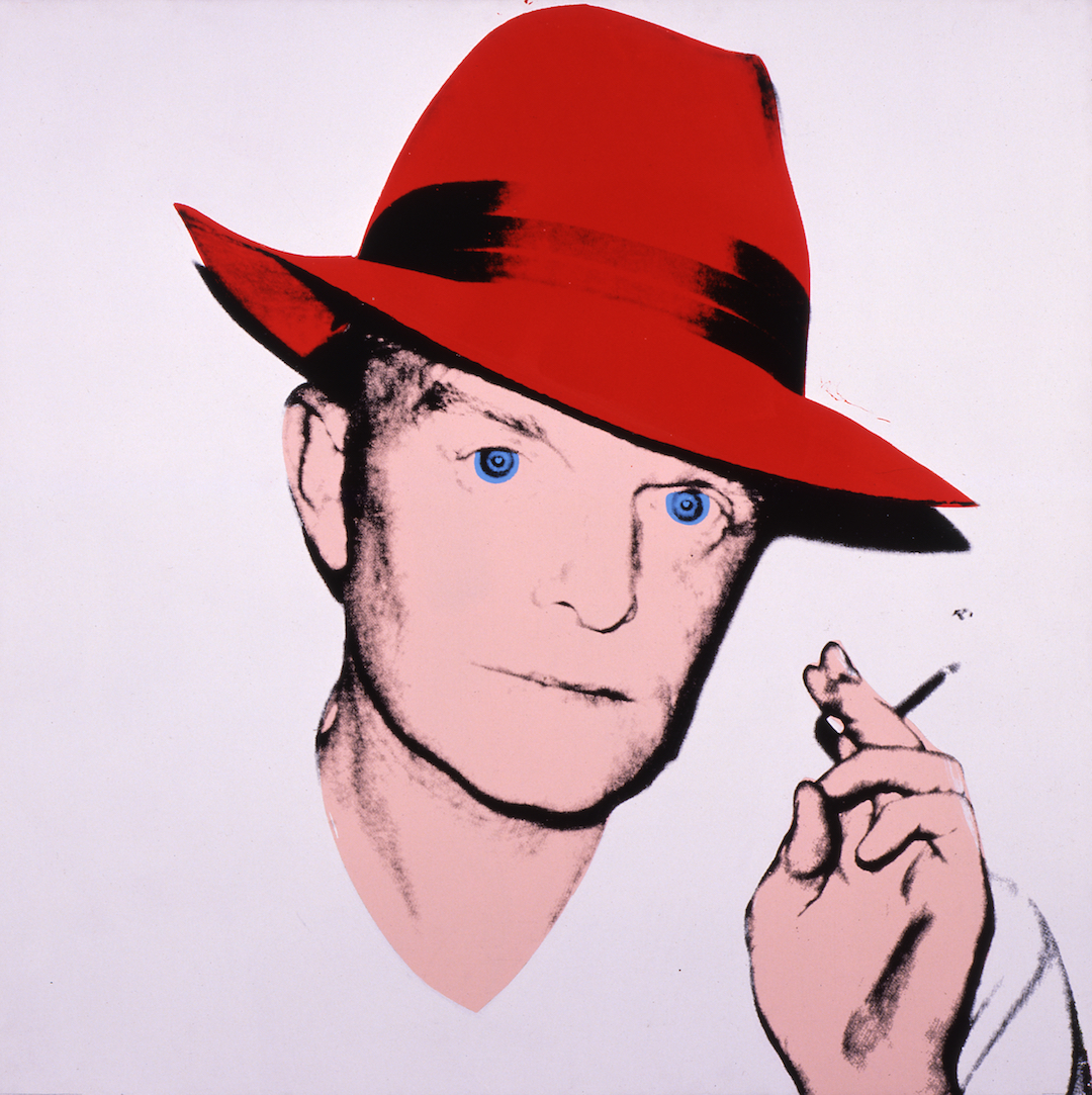 Andy Warhol (1928–1987), Truman Capote, 1979. Acrylic and silkscreen ink on linen, 40 × 40 in. (101.6 × 101.6 cm). The Andy Warhol Museum, Pittsburgh; Founding Collection, contribution Dia Center for the Arts 1997.1.11b © The Andy Warhol Foundation for the Visual Arts, Inc. / Artists Rights Society (ARS) New York