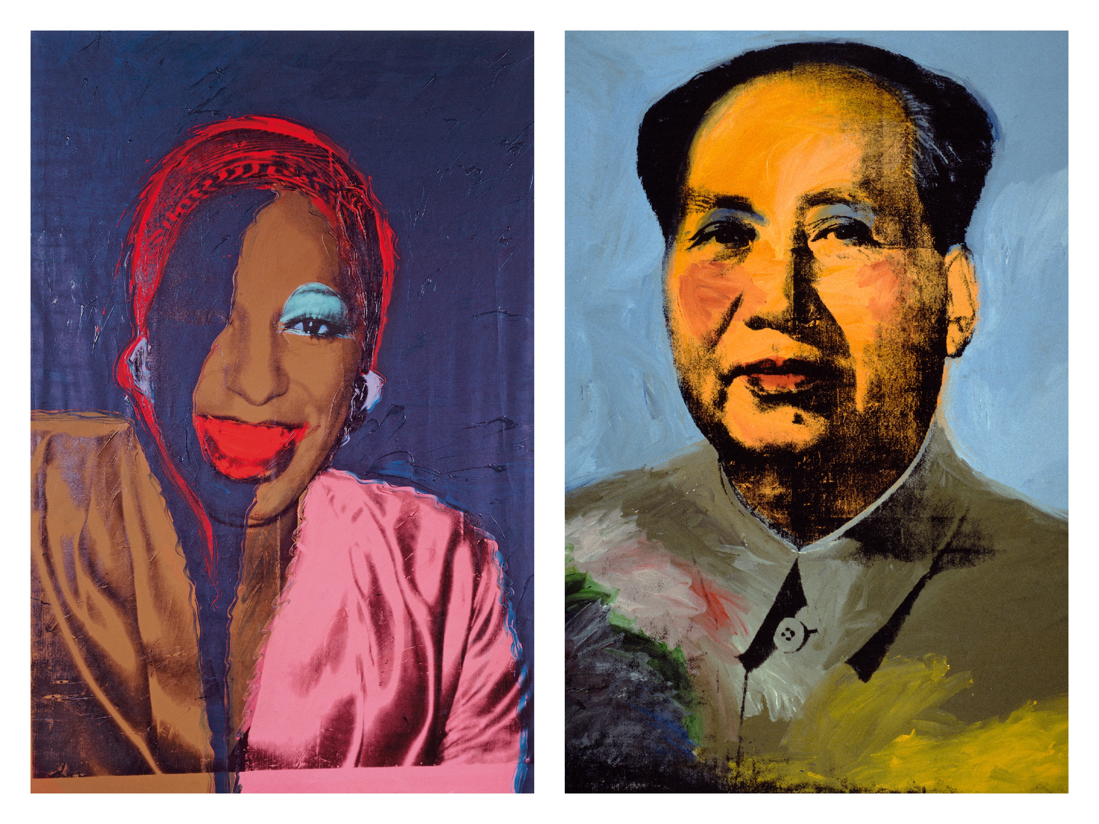 Andy Warhol (1928–1987), Mao, 1972.