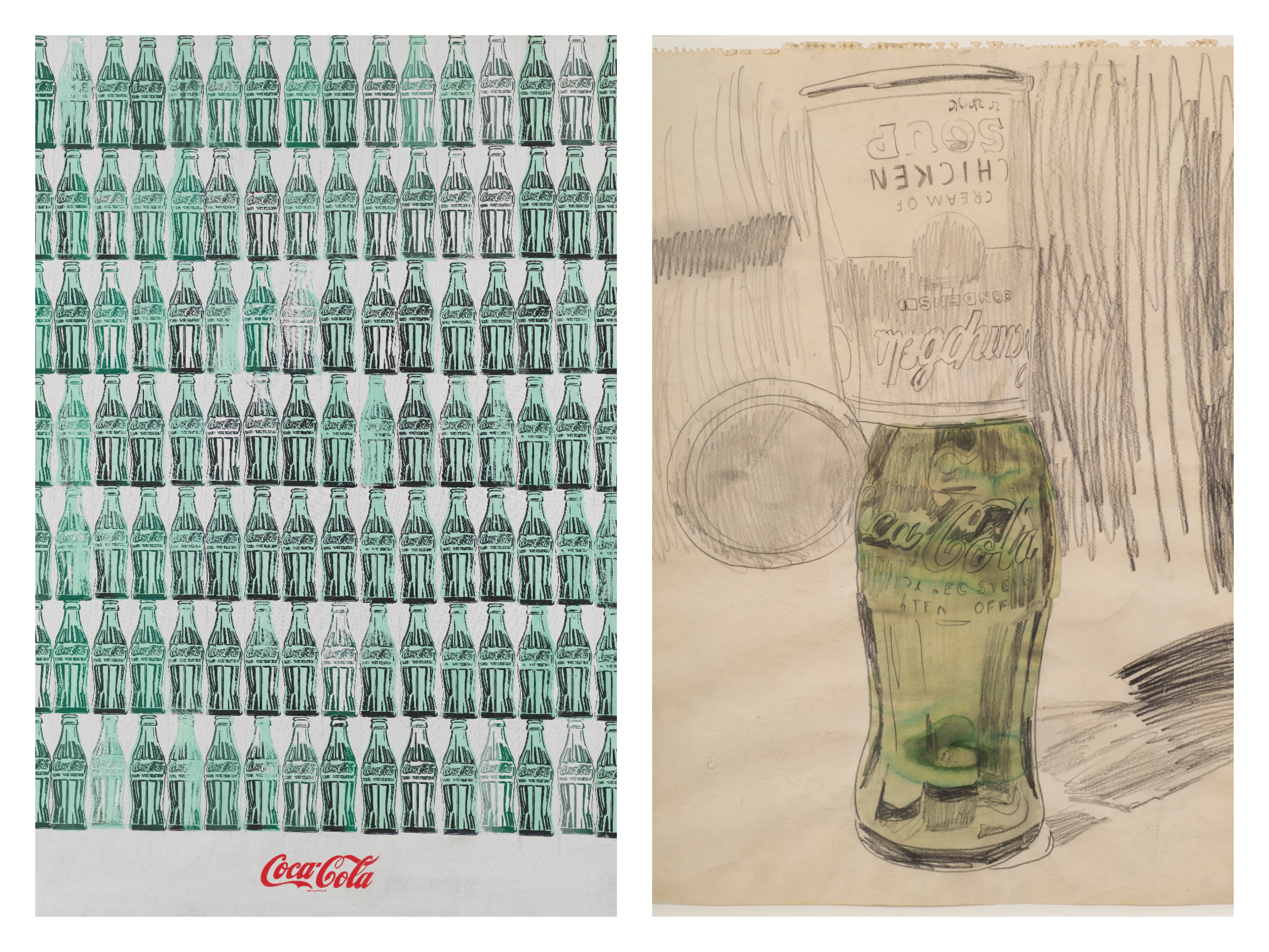 Andy Warhol (1928-1987), Green Coca-Cola Bottles, 1962.