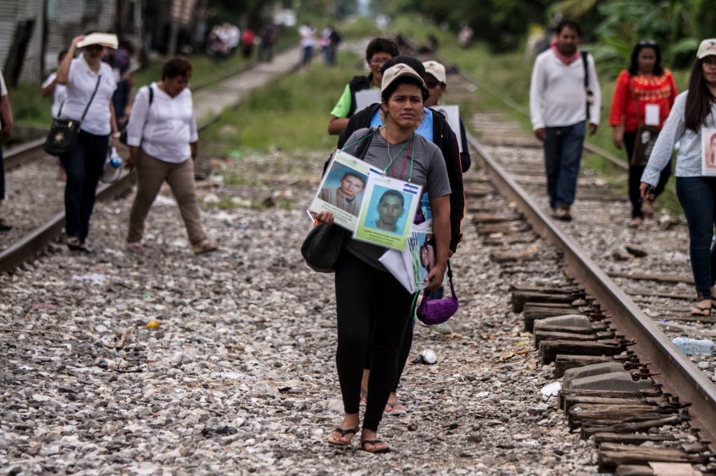 Estas mujeres centroamericanas encuentran migrantes desaparecidos en México