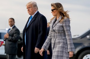 Melania Trump publicly calls for firing of top White House aide