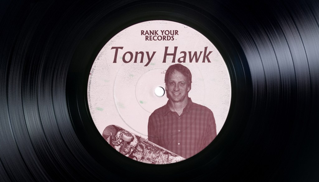 Rank Your Records Tony Hawk