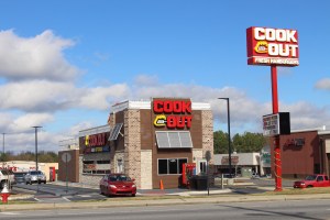 Chaîne Fast Food Cook Out