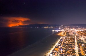 Incendio de Woolsey en California