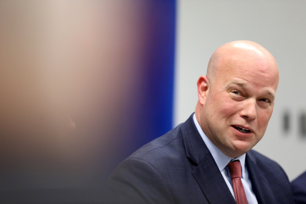 Acting Attorney General Matt Whitaker worked for a company that hawked insane products and traded in racist, sexist messaging.