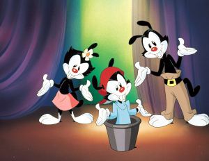 Toma de los 'Animaniacs'