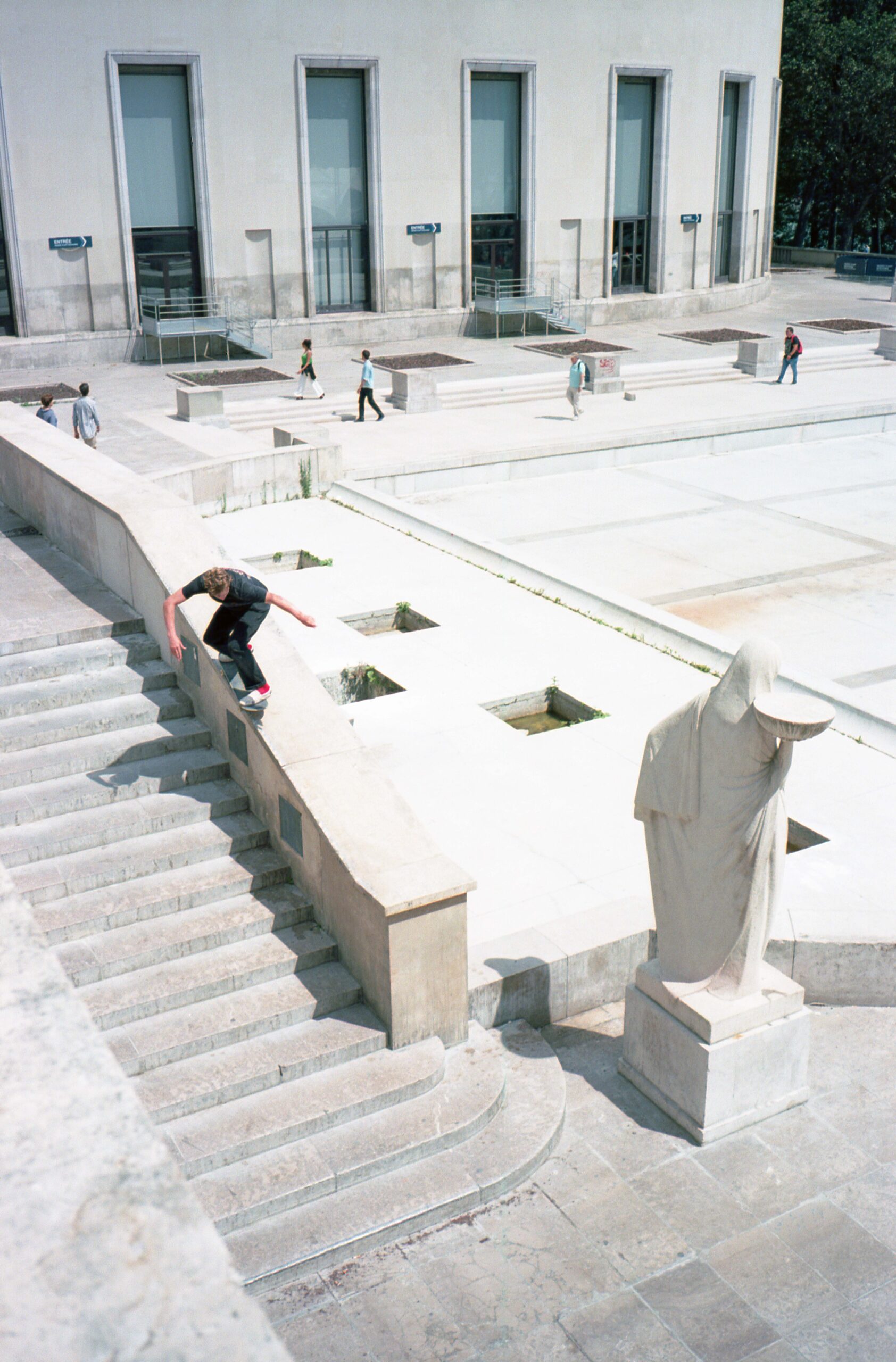 Skater au Palais de Tokyo