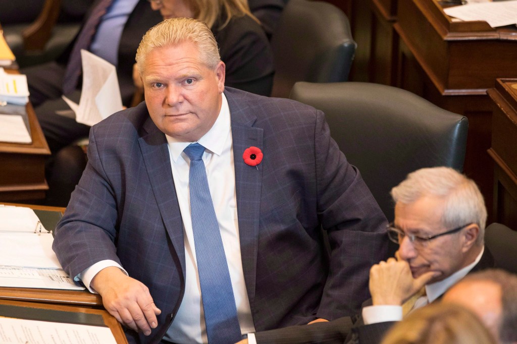 Doug Ford's government also announced it will extend the hours you can buy booze.