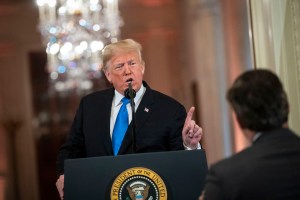 A judge just ordered Trump to reinstate CNN's Jim Acosta's White House press pass