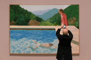 Lukisan David Hockney sering banget diunggah ke Instagram