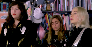 You Wanna Cry, Pal? Here's boygenius Playing a Tiny Desk Concert