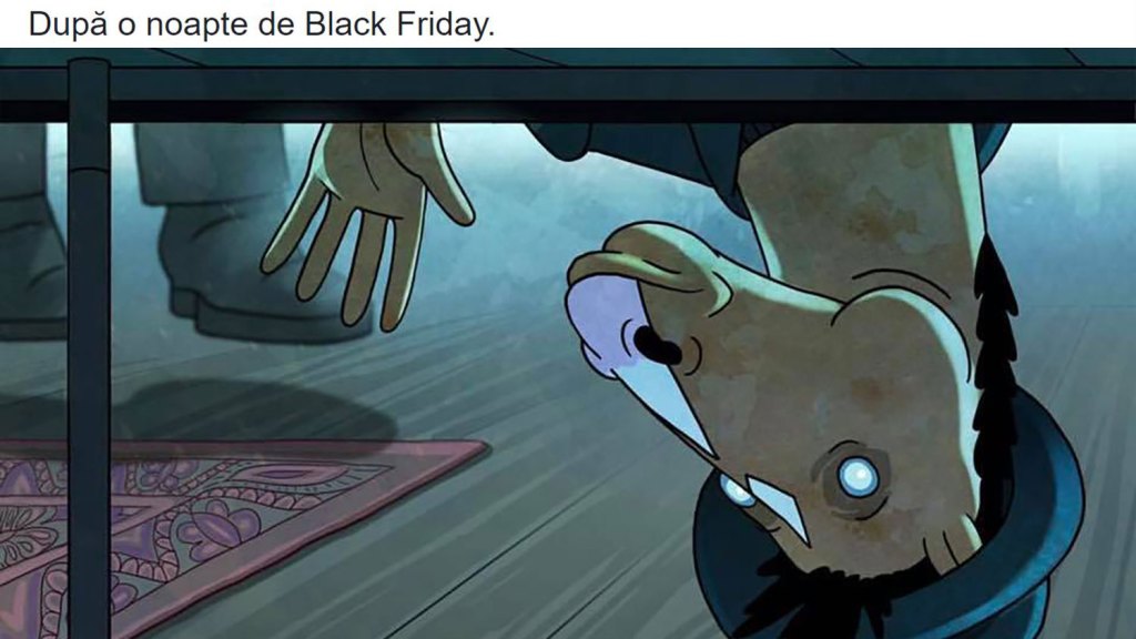 Netflix-meme black friday