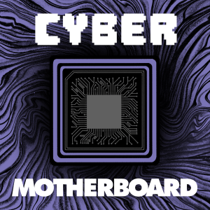 CYBER podcast art