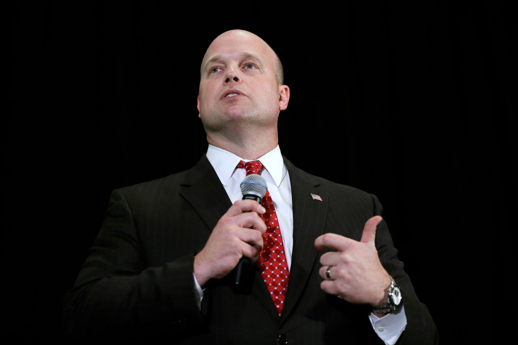 Senators are suing to get "unconfirmed lackey" Matt Whitaker’s appointment declared unconstitutional