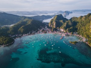 Masalah plastik di El Nido Palawan Filipina