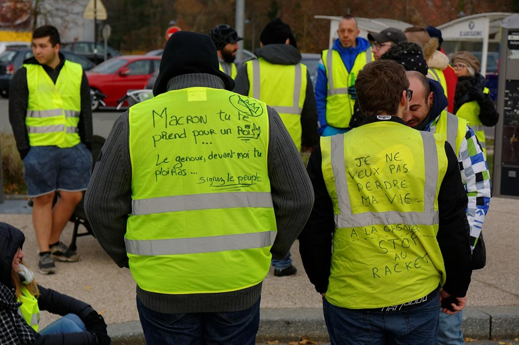 gilet-jaunes-francia