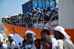 Italy seized a migrant rescue ship for allegedly dumping toxic waste