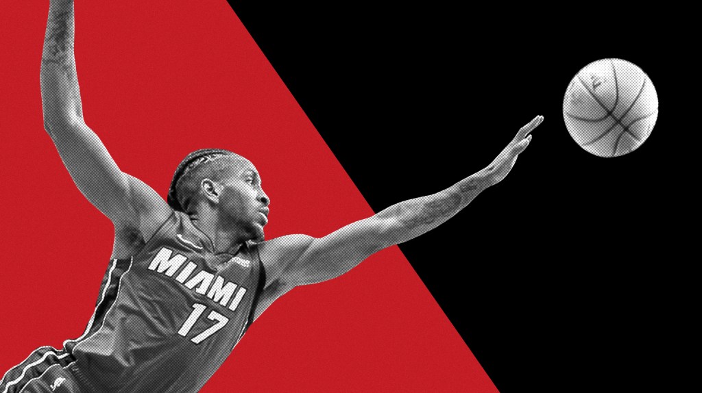 Miami Heat guard Rodney McGruder