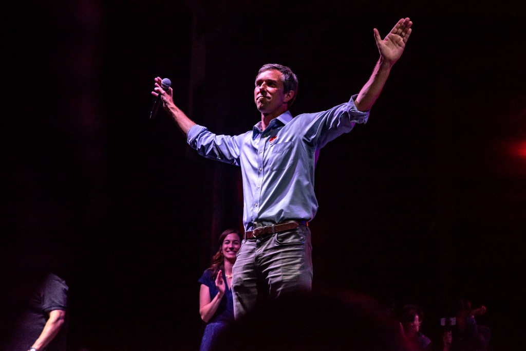 Beto O'Rourke is no longer not running for president