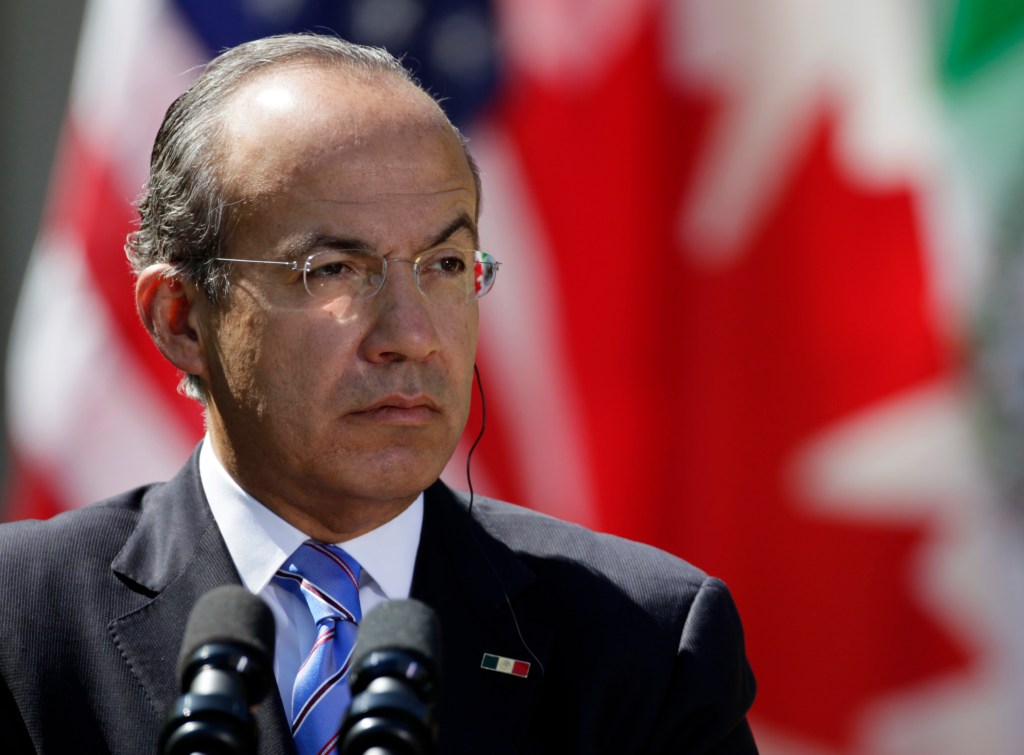 Felipe Calderón has no regrets about his bloody war against Mexico’s cartels