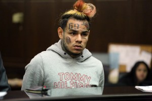 6ix9ine processo arresto tribunale