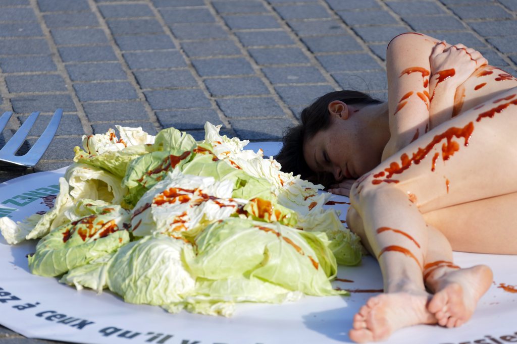 vegan-protest