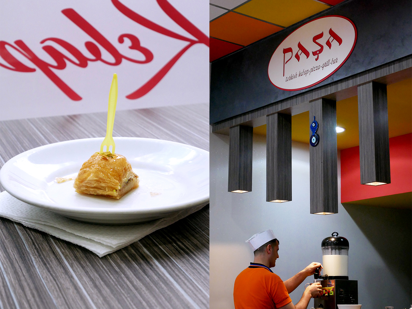 Pasa kebab di Milano: il baklava