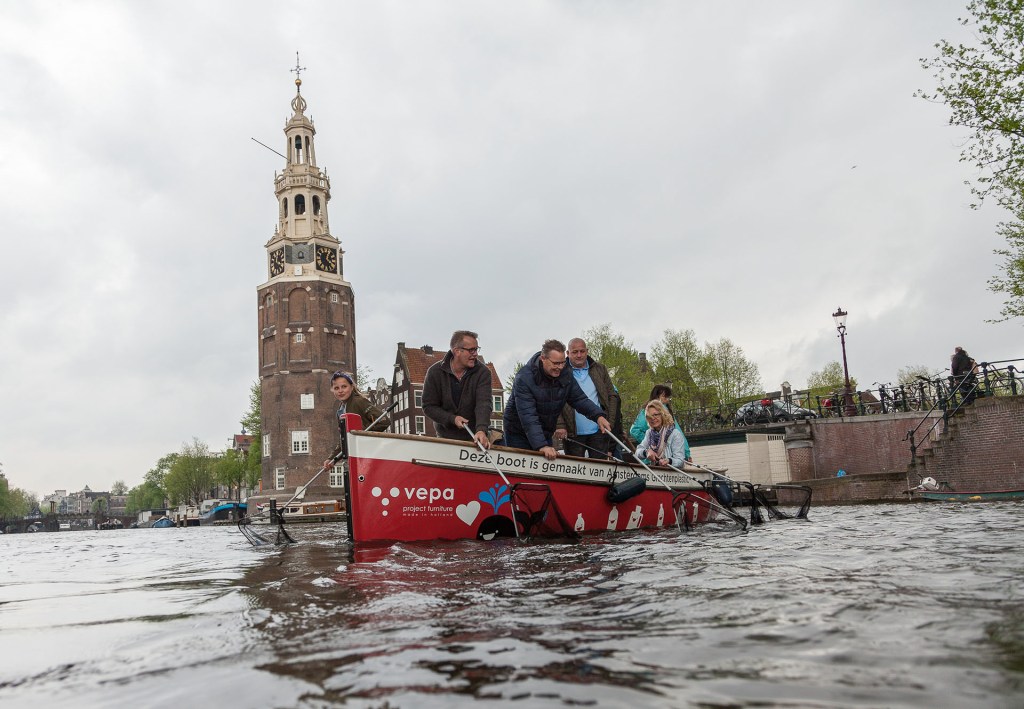 Fishing for Plastic | A New Way to Feel Good in Amsterdam, and Save the Planet