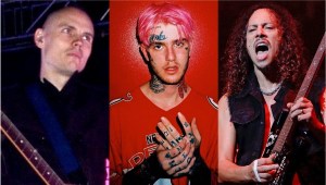 billy corgan lil peep metallica