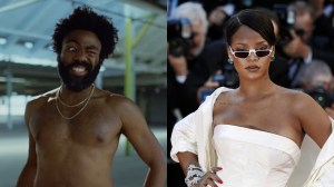 Childish Gambino y Rihanna