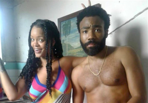 donald glover rihanna movie