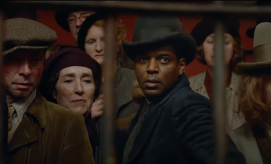 Yusuf Kama (William Nadylam) in Fantastic Beasts: The Crimes of Grindelwald