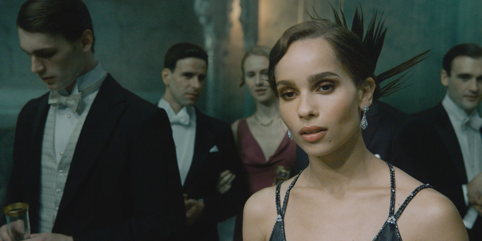 Leta Lestrange (Zoe Kravitz) in Fantastic Beasts: The Crimes of Grindelwald