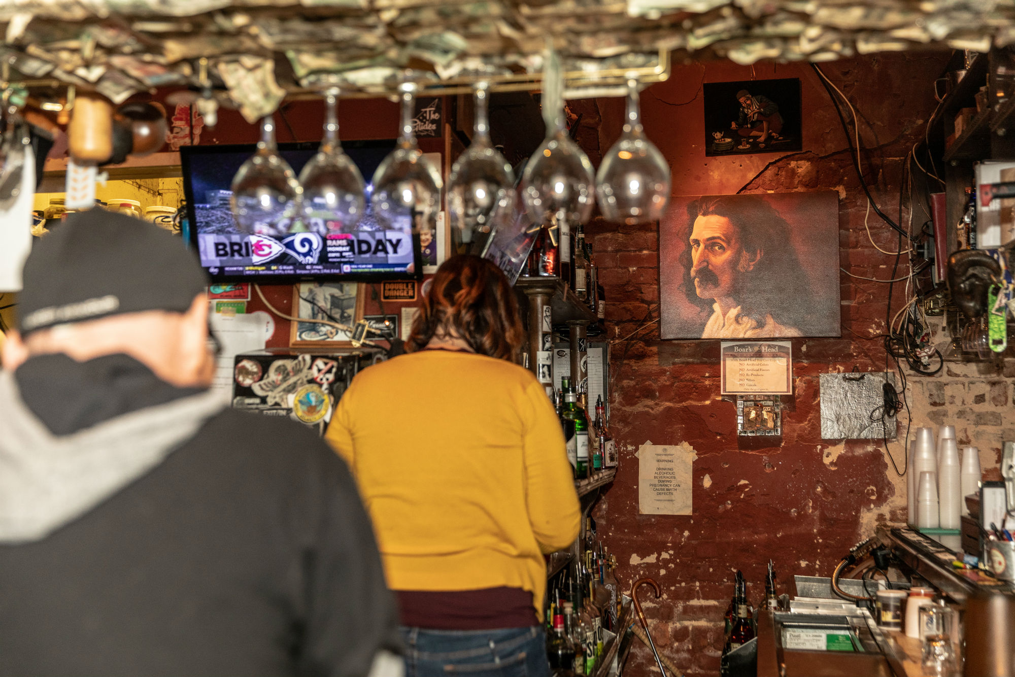 Elliott Street Pub interior