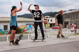 Photos of Skating Around the World