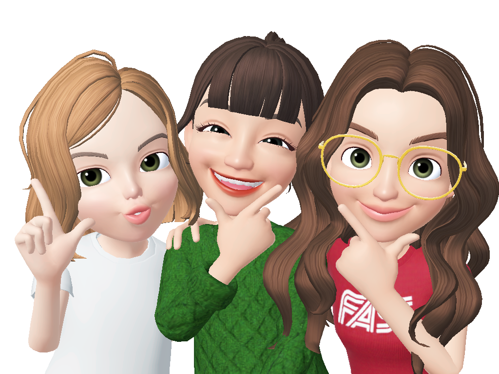 Screenshot of a Zepeto photobooth image taken by Caroline Haskins.