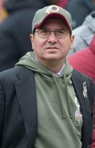 Washington owner Dan Snyder