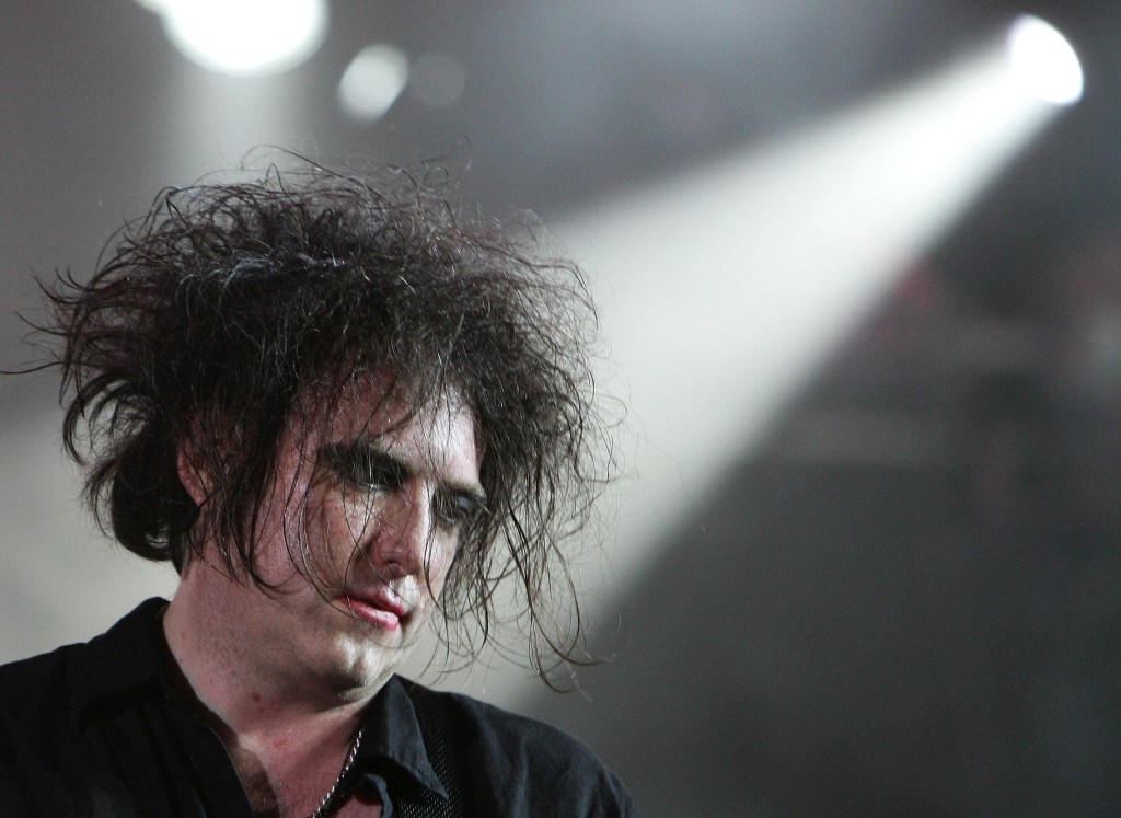 Robert Smith the cure