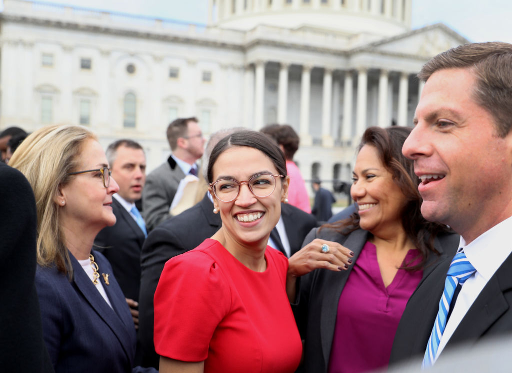 Incoming Congresswoman Alexandria Ocasio-Cortez