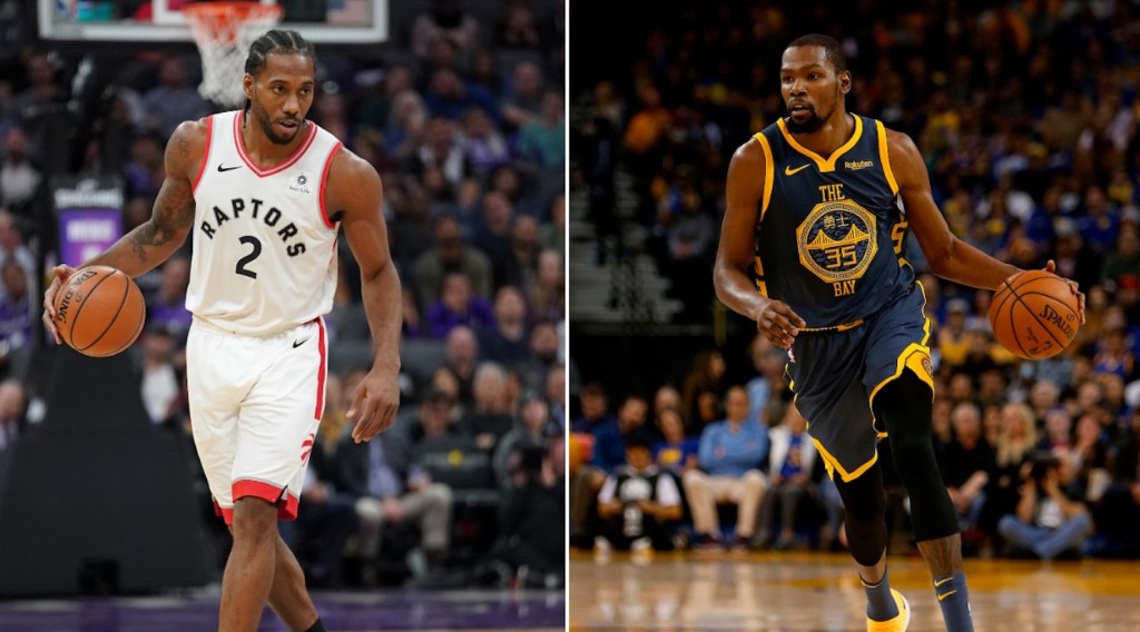 The Raptors and Warriors Are Treating Us to an Early NBA Finals Preview