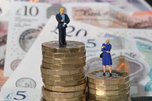 The pay gap is actually more like 49 cents for every dollar, according to a study published Thursday by the Institute for Women’s Policy Research,