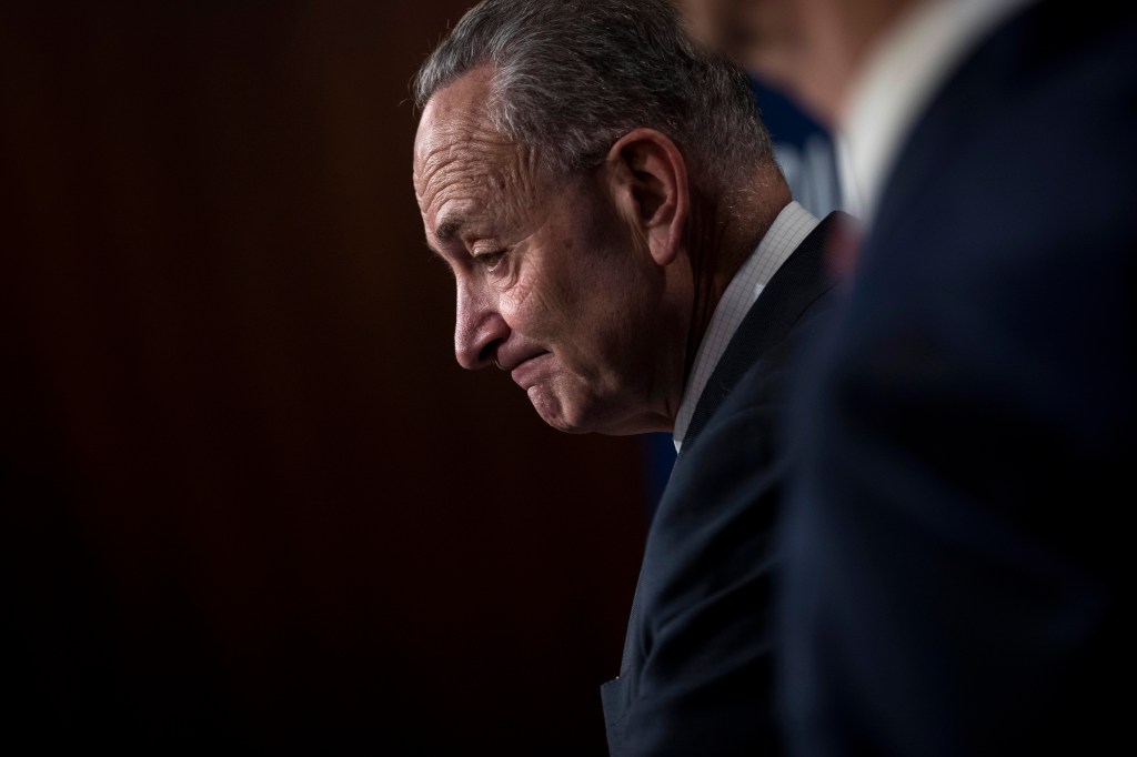 Senate Minority Leader Chuck Schumer