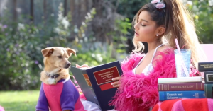 Ariana Grande en "Thank U, Next".