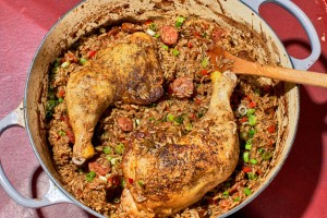 Pollo Jambalaya creolo