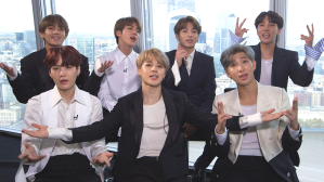 BTS in London in 2018